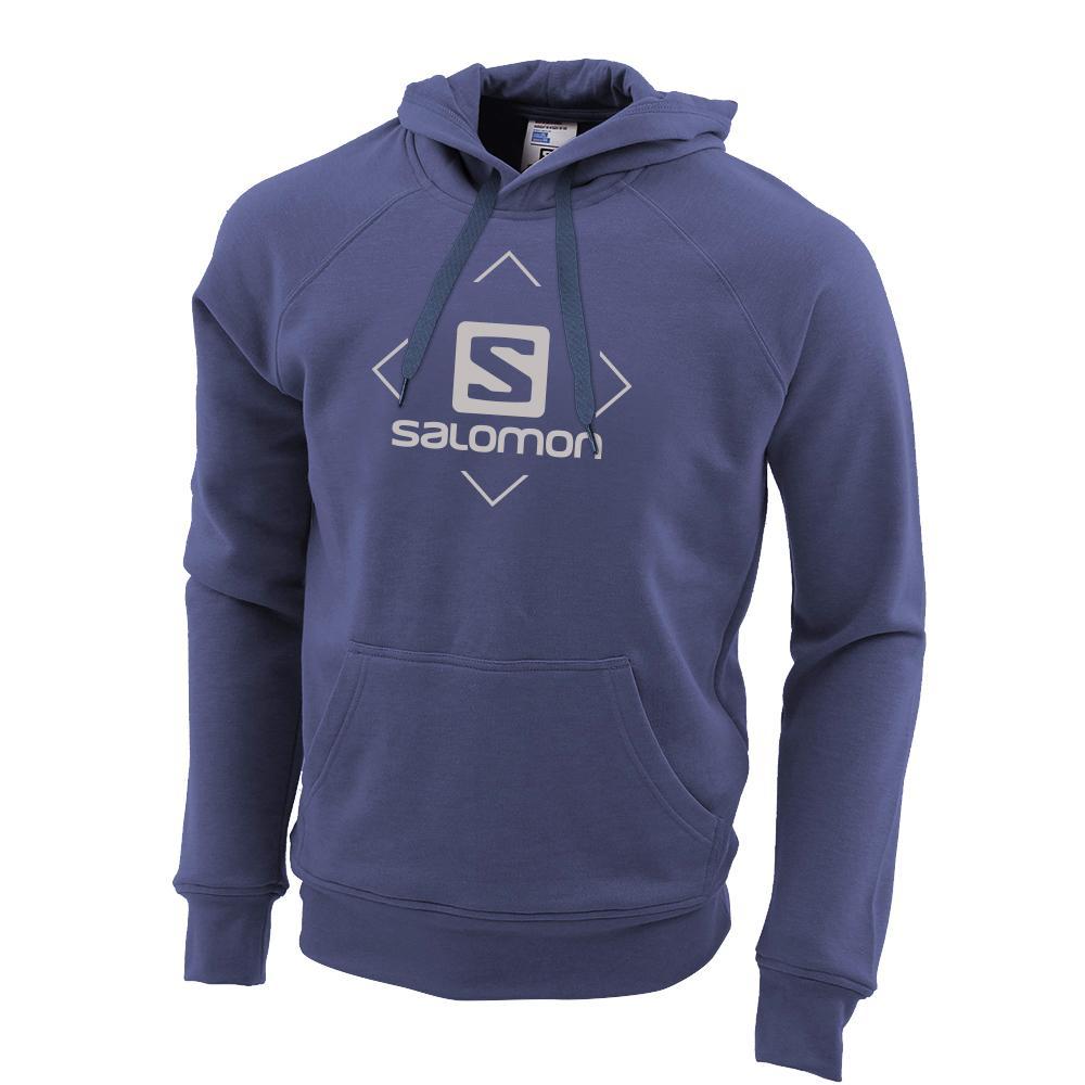 SALOMON FLY AWAY B Philippines - Kids' Sweatshirt - Navy | 930624-QLN